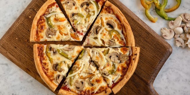GF Veggie Pizza (10" Individual)