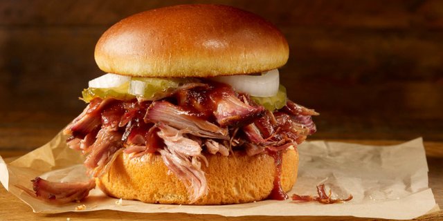Pulled Pork Sandwich