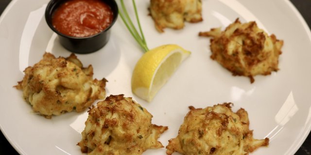 Mini Crab Cakes