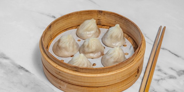 Spicy Pork Dumplings