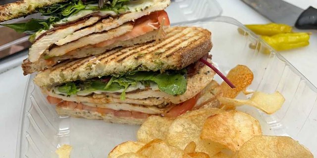 Chicken Pesto Sandwich