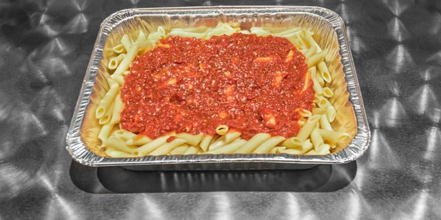 Mostaccioli w/ Marinara Sauce