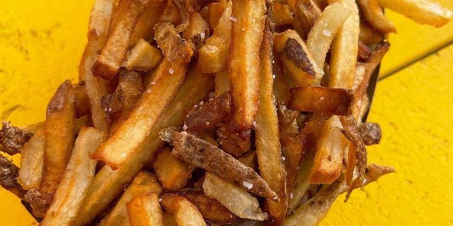 Golden Fries Tray