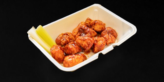 10 Boneless Chicken Wings
