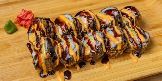 Godzilla Tempura Roll