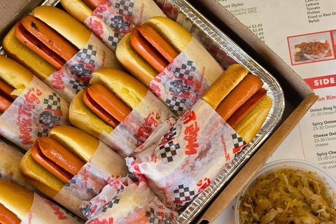 Hot Dog Party Tray