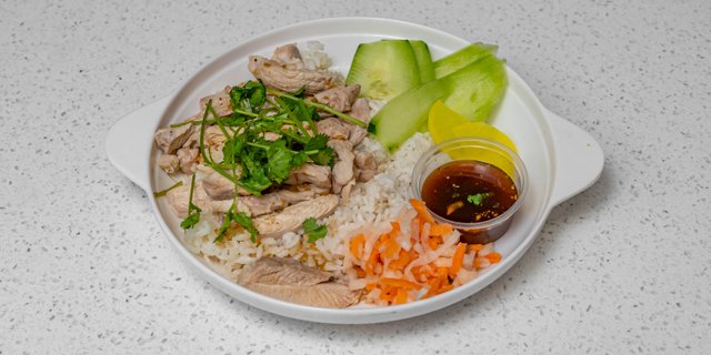 Thai Chicken & Rice