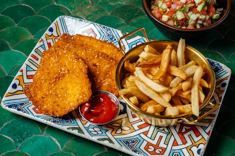 Schnitzel Shel Bait