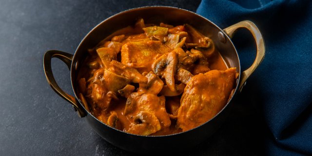 Mushroom Chicken