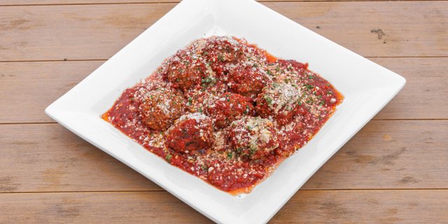 Meatballs In Marinara