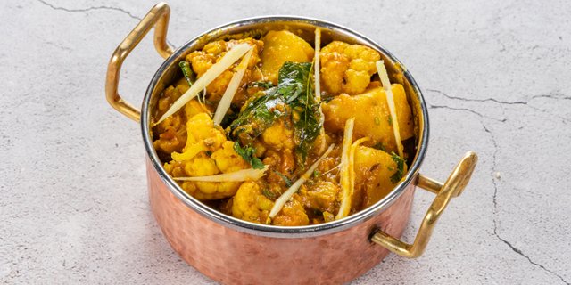 Aloo Gobi & Dal Tadka Boxed Lunch