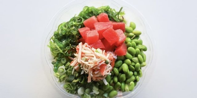 Build-Your-Own Poke Bowl w/ 2 Proteins