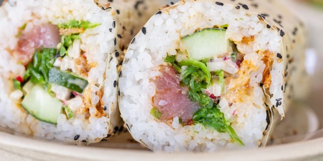 Spicy Maguro Wrap