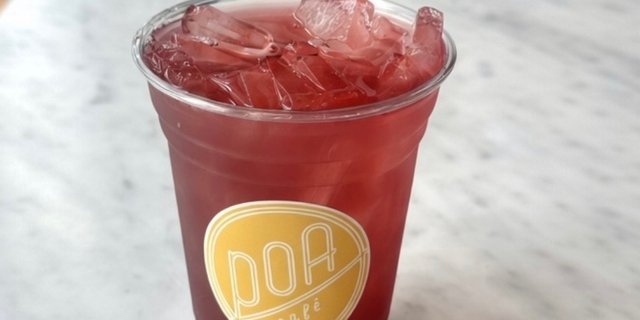 Hibiscus Iced Tea