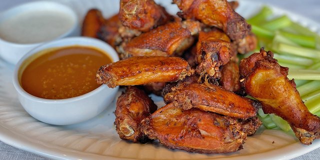 Smoked Chicken Wings
