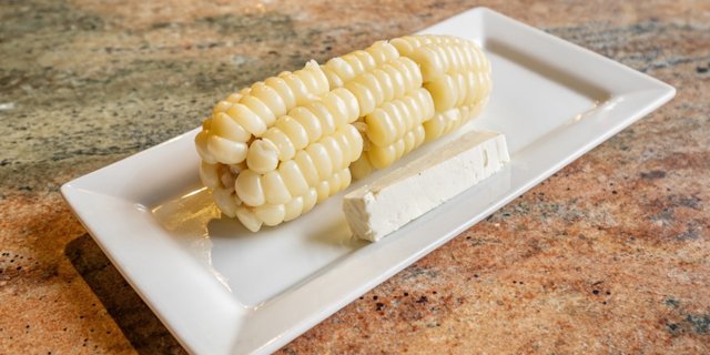 Choclo con Queso