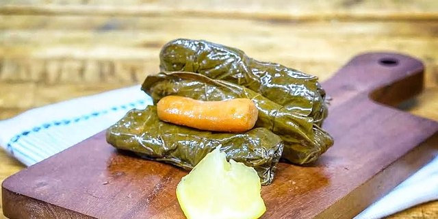 Stuffed Grape Leaves