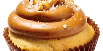 Caramel Crunch Cupcake