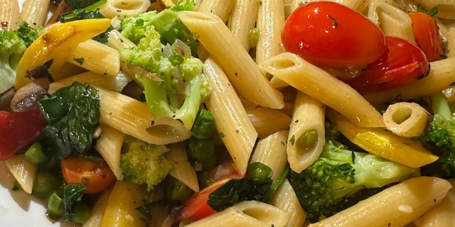 Pasta Primavara Tray