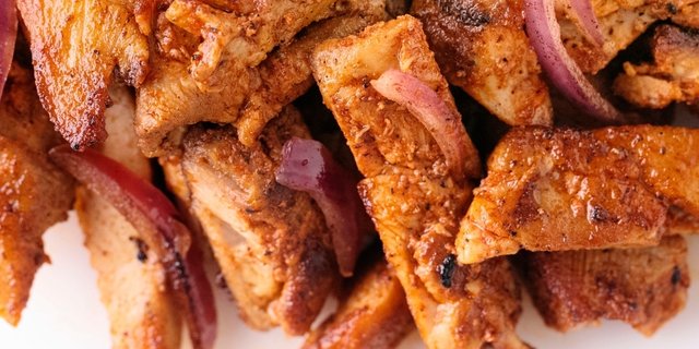 Pollo Pimenton Paleo Plate