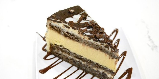 Chocolate Tres Leches Cheesecake