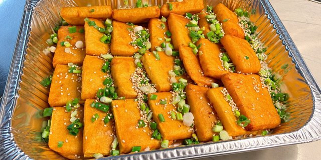 Northern Fried Tofu