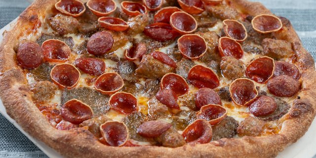 The Captain Pizza