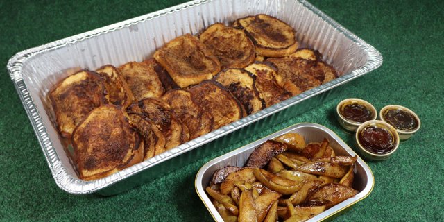 Mixed Berry French Toast Platter