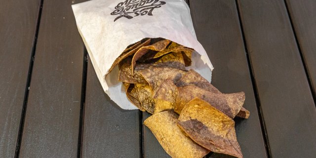 Blue Corn Chips
