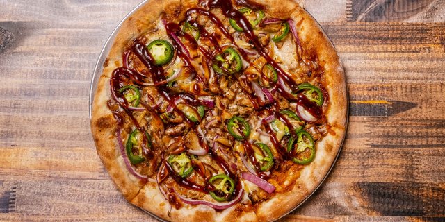 The Cue Pizza