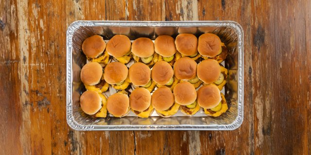 Burger Sliders