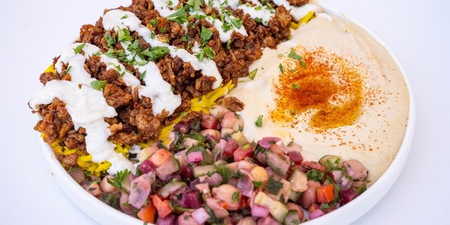 Vegan Shawarma Plate