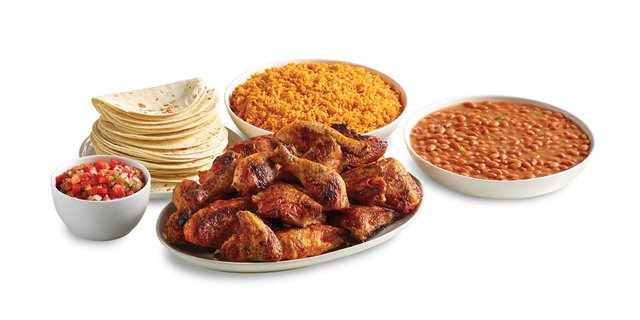 24-Piece Chicken Meal w/ Mixed Pieces