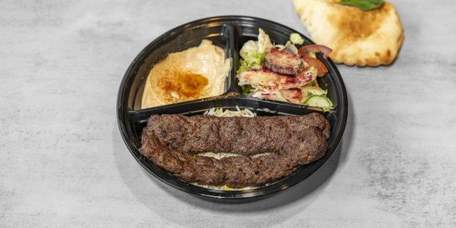 Beef Kafta Kabob