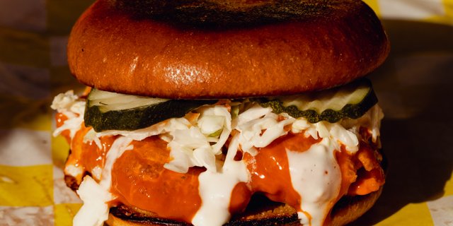 Buffalo Sandwich Combo