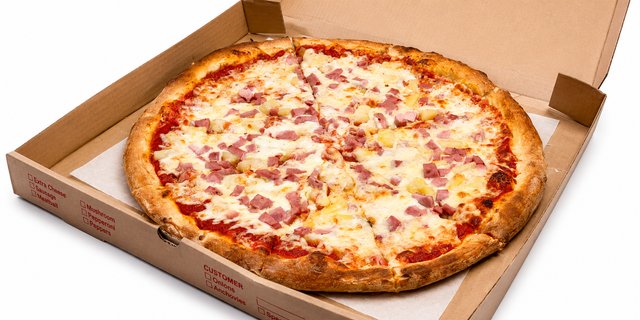 Hawaiian Pizza