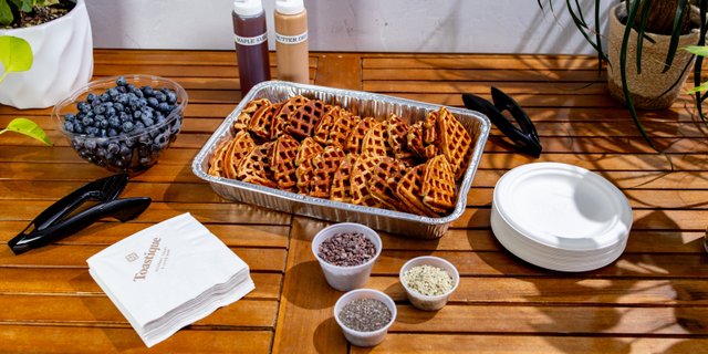 Build-Your-Own-Waffle Bar
