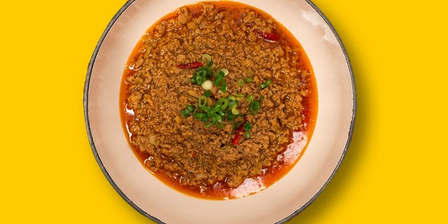Spicy Minced Lamb Tray