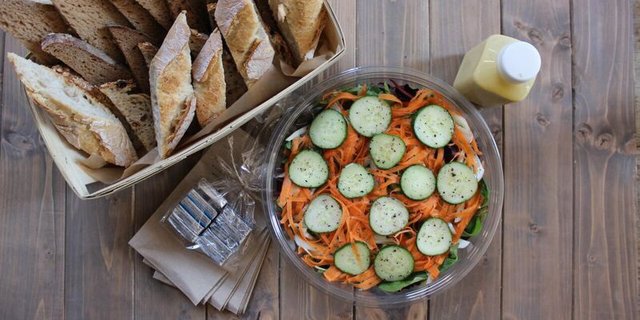 Simple Greens Salad