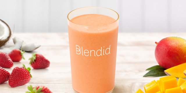 Mango Blush Smoothie