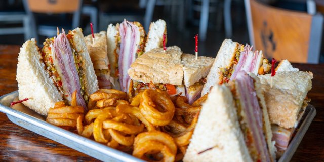 Muffuletta Sandwich