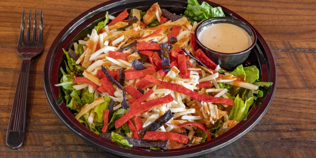 Buffalo Chicken Salad