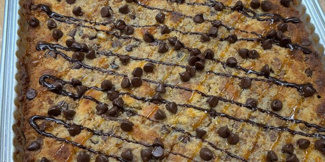 Maple Donut Bread Pudding