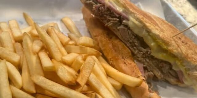 El Cubano Sandwich