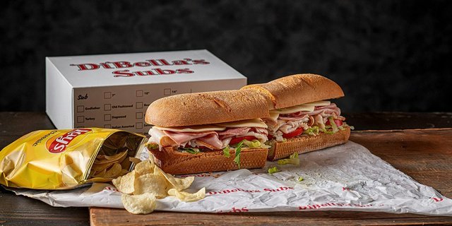 GF 10" Sub DiLunch Box