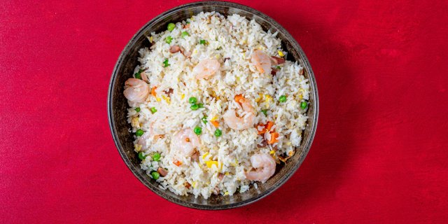 Yang Chow Fried Rice Pan