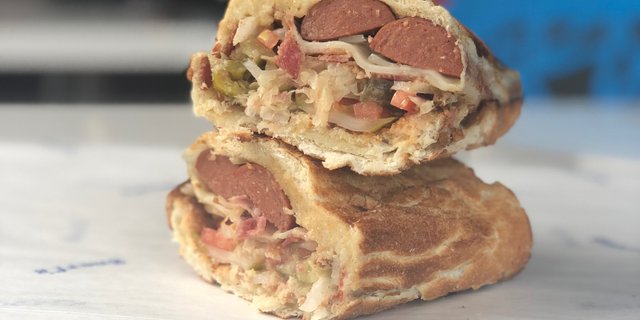 German Dog Sandwich Boxed Lunch