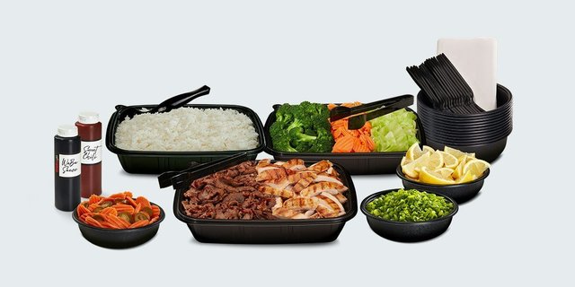 Bowl Bar WaBa Chicken & Steak