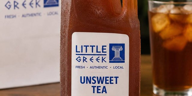Half Gallon Unsweet Tea