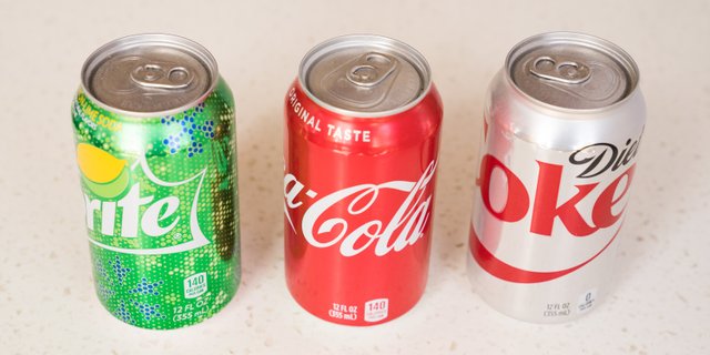 Assorted Individual Sodas